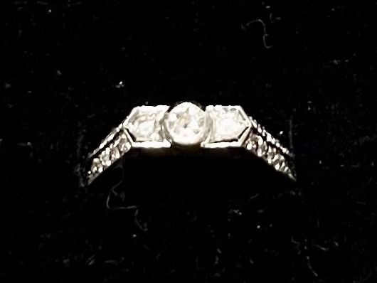 Anelli: 5226_Brillantring - Weissgold – Usato da Bern venduto da simoneheim