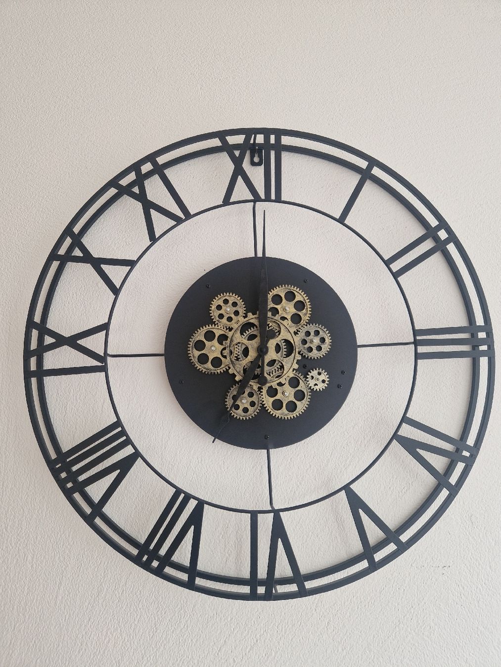 Orologi: Grosse Wanduhr im Industrial Style – Usato da Chur venduto da raguta 1