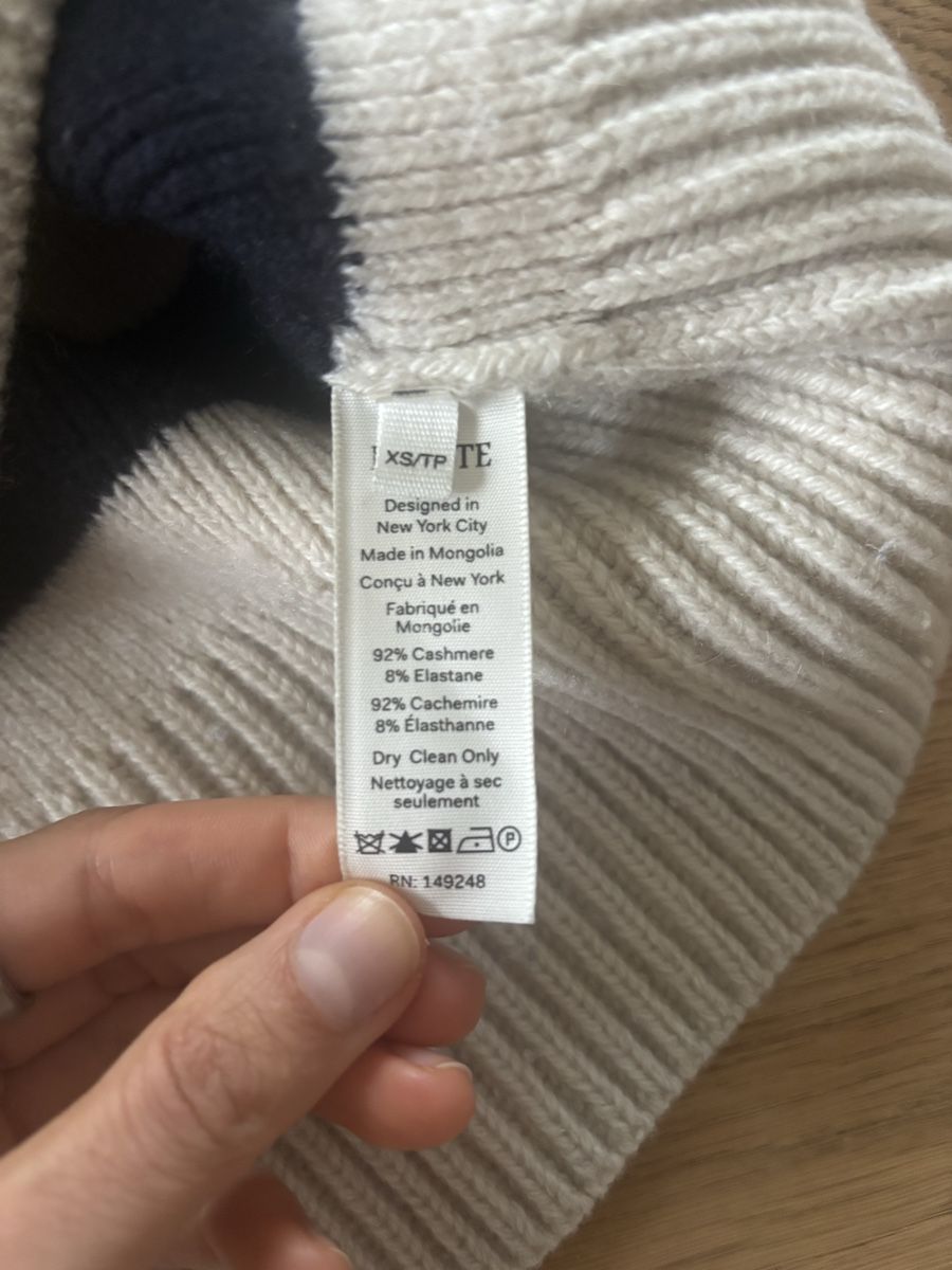 Khaite Pullover & Sweatshirts: Khaite Franklin Kaschmir Pullover Gr. XS 34/36 – Gebraucht aus Zürich von yves-fck 4