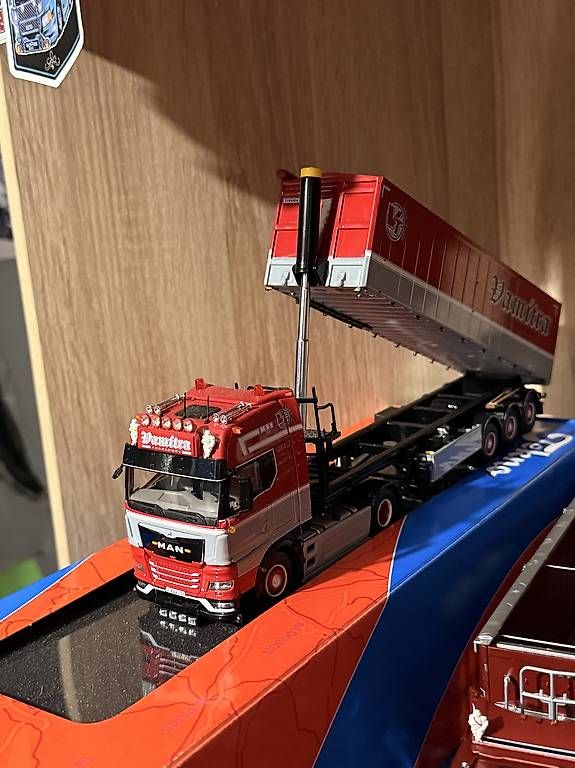Tekno Kit di modellismo & Modellini statici: Tekno MAN TGX Vamitra – Usato da Farvagny-le-Grand venduto da luc_8s5l 2