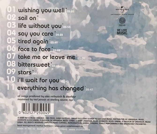 CD: Stanfour - Rise and fall – Usato da Grüningen venduto da azulgris 1