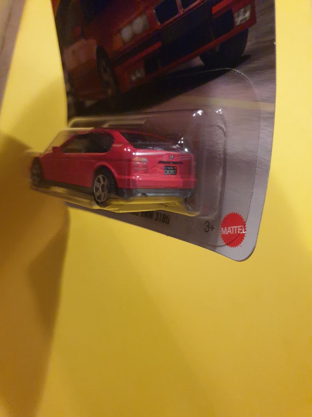 Matchbox Modellini d'auto: Matchbox 1995 BMW 318ti – Nuovo e nell'imballaggio originale da Oftringen venduto da Rotor 5