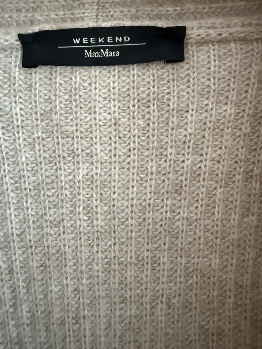 Max Mara Cappotti: Weekend Maxmara Long Cardigan – Usato da Unterlunkhofen venduto da Luck_88 2