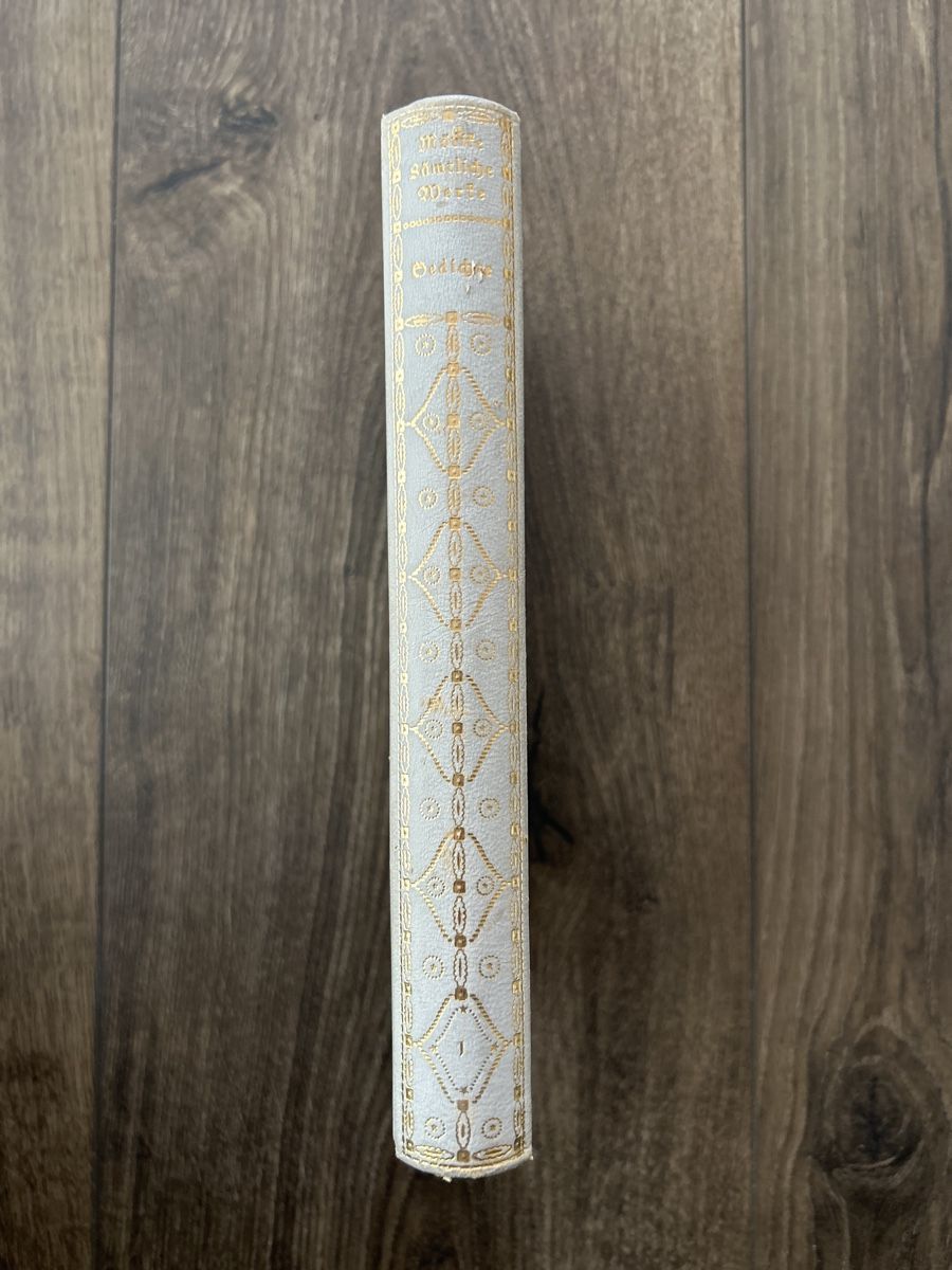 Libri: Mörike Gedichte Tempel Verlag Berlin 1939 – Usato da Amden venduto da Arven-Schmuck 2