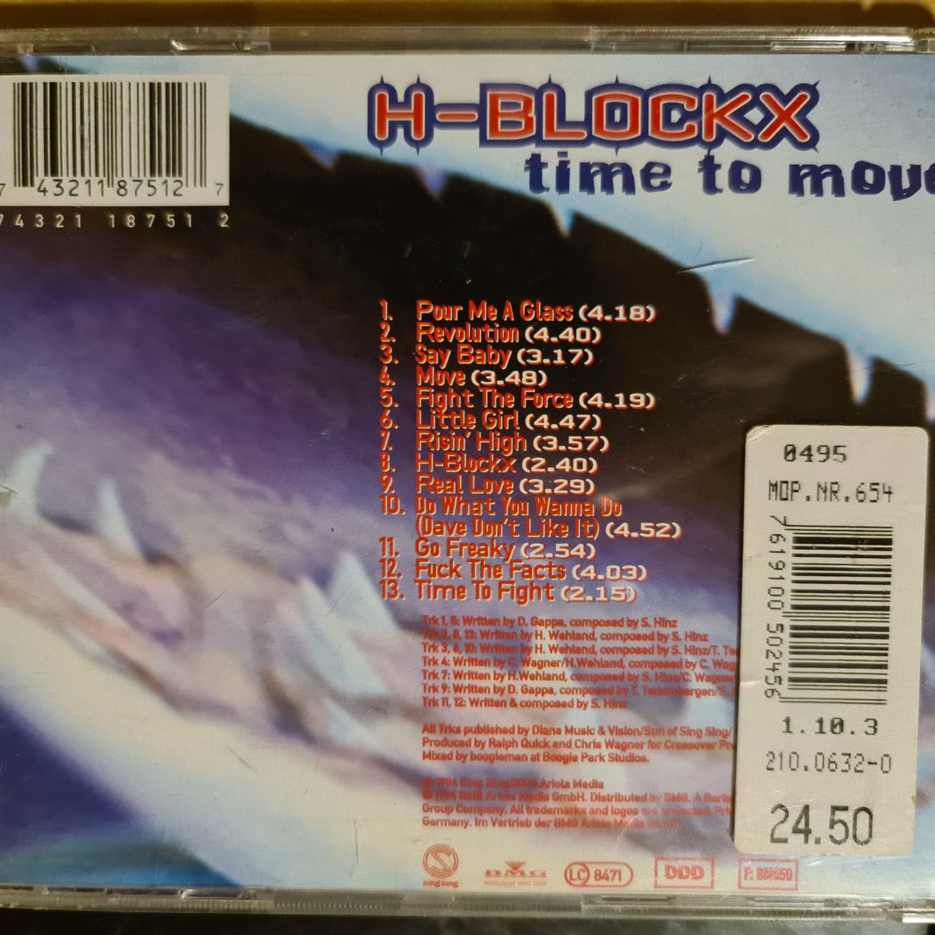 CD: CD H-Blockx – Usato da Dintikon venduto da Vexi 1