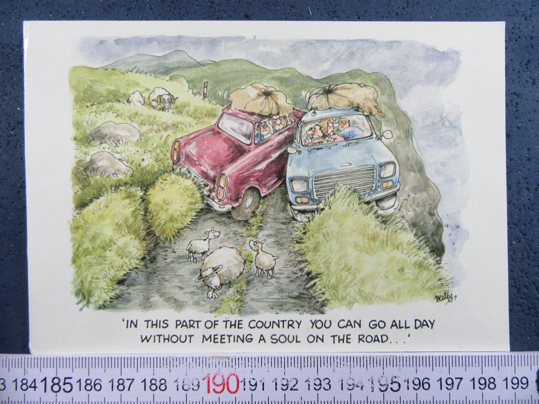 Cartoline postali: AUTO AK OFF-ROAD – Usato da Ettingen venduto da Hausi4711