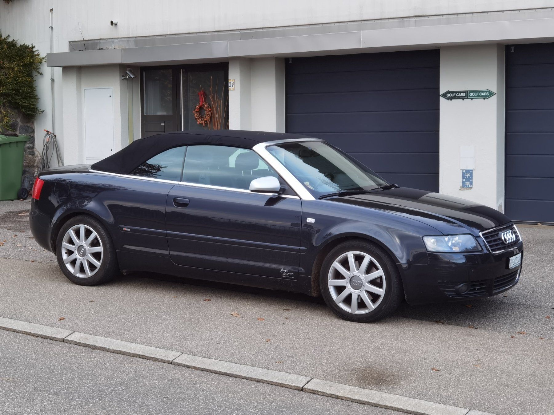 Audi Autos: Audi A4 Cabrio 1.8T S-LINE – Gebraucht aus Zürich von Misam 1