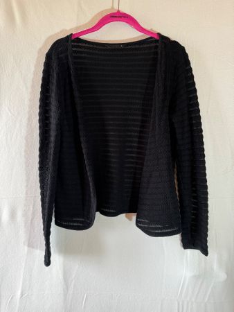 Elegante schwarze Strickjacke vo Only Gr.