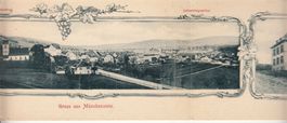 MÜNCHENSTEIN, TRIPEL-KARTE