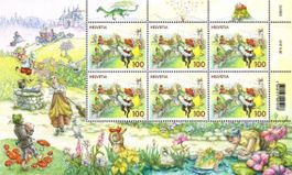 Kleinbogen Märchen Wiese**