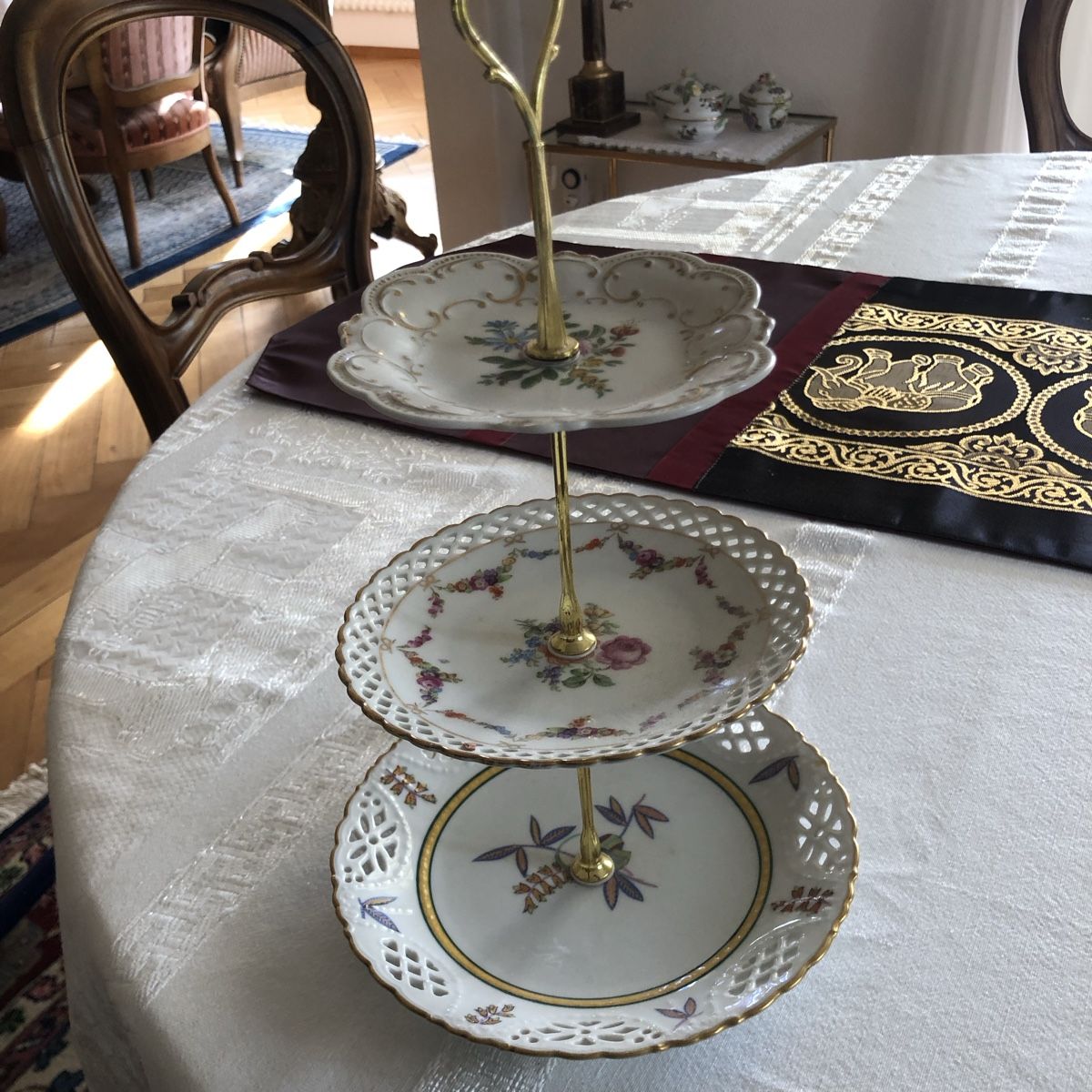 Tutte le decorazioni: Porzellan Etagere – Usato da Laufen venduto da woody9