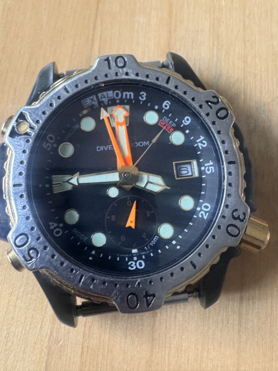 Citizen Uhren: Citizen Aqualand 5810-F80022 – Gebraucht aus Martigny von Mrtygn1 4