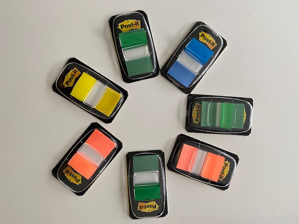 Postit Kleber / Haftstreifen Kaufen auf Ricardo