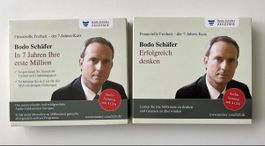 Bodo Schäfer / In 7 Jahren Millionär  - 8 CDs!
