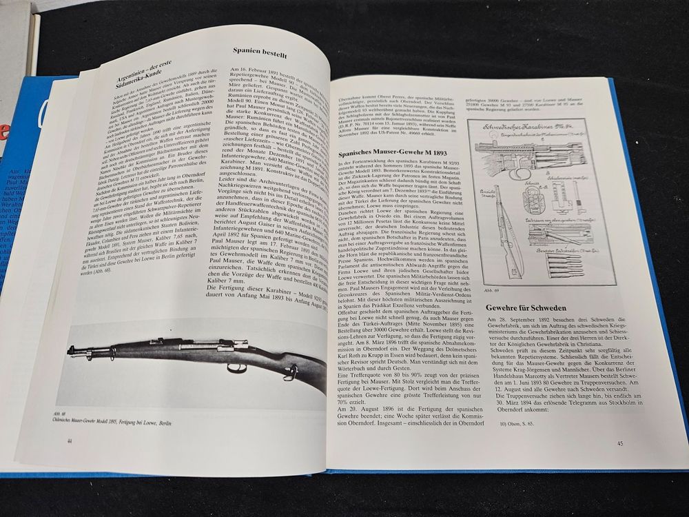 Mauser Waffenbuch Militär Kaufen auf Ricardo