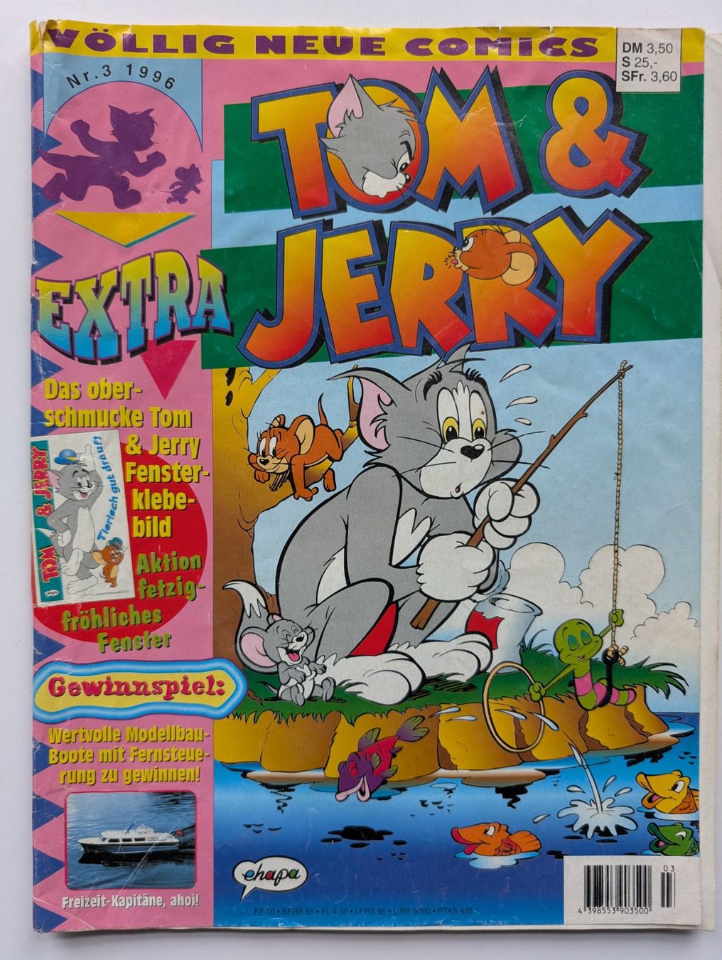 Fumetti: Tom & Jerry Comic Extra Nr. 3 - 1996 - Top Zustand! – Usato da Stallikon venduto da jmt_21n