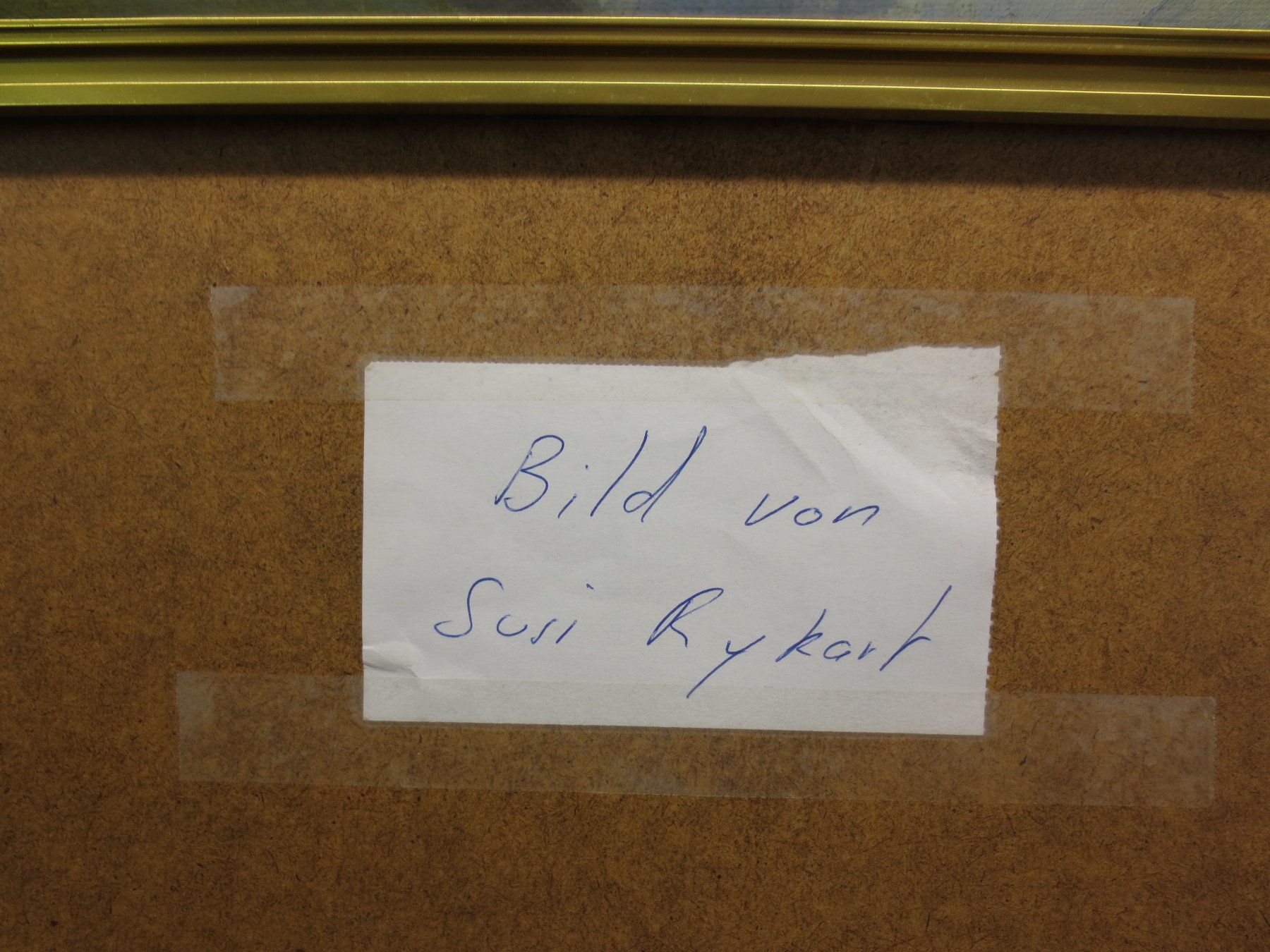 Gemälde: Aquarell Susi Rykart 02 – Gebraucht aus Schöftland von Topdeal4 4