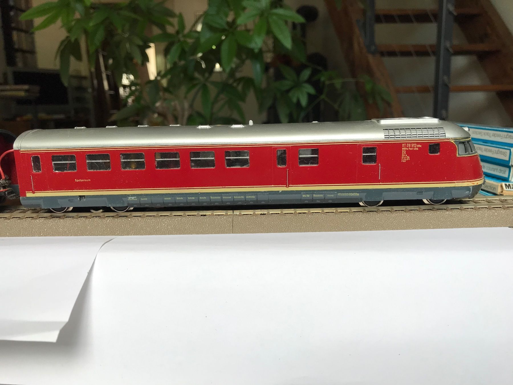 Trix Modellini di ferrovie: trix express 2291, VT 08, dieseltriebzug der DB – Usato da liestal venduto da makai05 6
