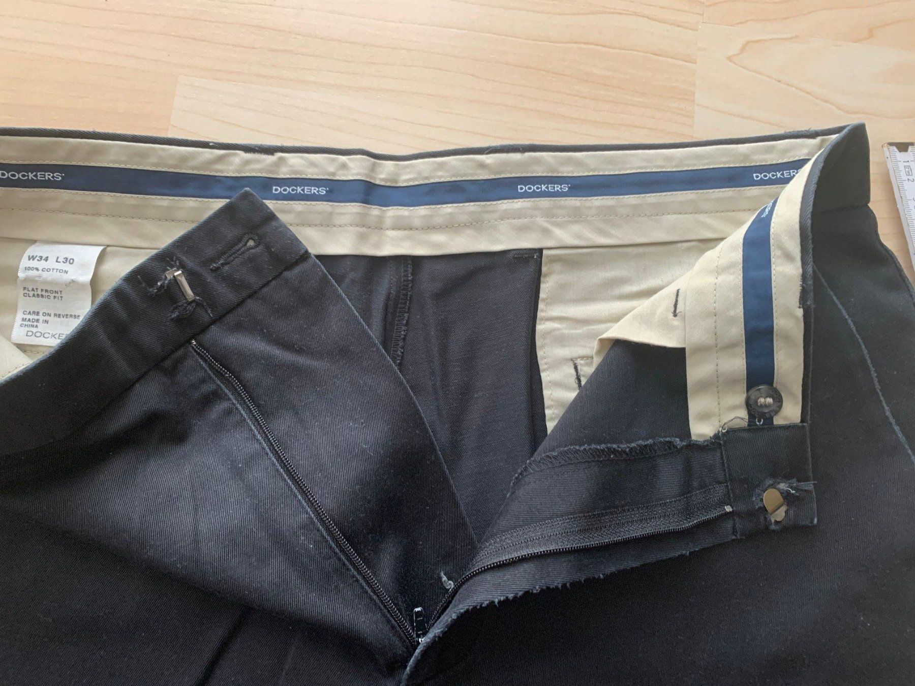 Pantalons: Shorts oder Bermudahose DOCKERS, gebraucht, W34/L30 – D'occasion à Landquart par interesse63 2