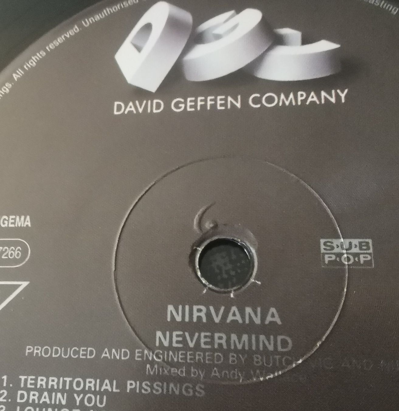 Dischi in vinile: NIRVANA: Nevermind LP Original 1st Press Europe TOP Copy!! – Usato da Münchwilen TG venduto da Swb 6