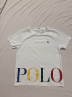 Ralph Lauren Kids T-Shirt Size 6 White Great Condition!