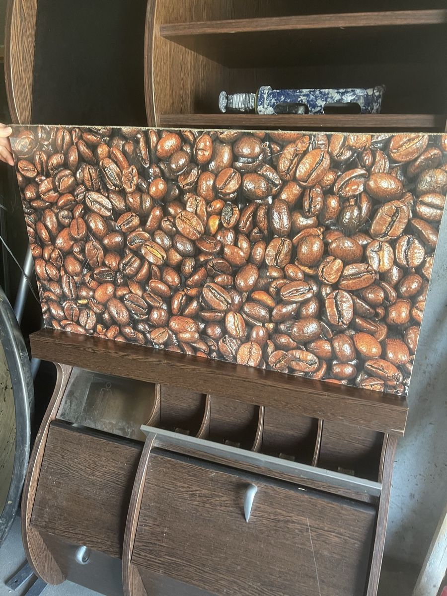 Allestimento di negozi e stand fieristici: présentoir pour machine à café – Usato da Romont FR venduto da lua_k8pr 2