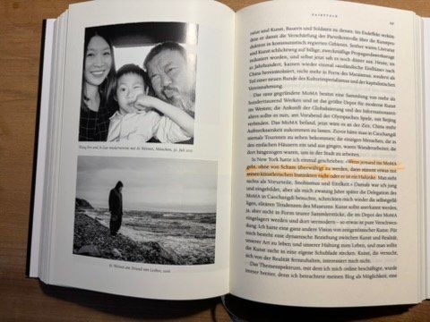 Libri: Ai Weiwei 1000 Jahre Freud und Leid – Usato da Langenthal venduto da Riccardamax 7