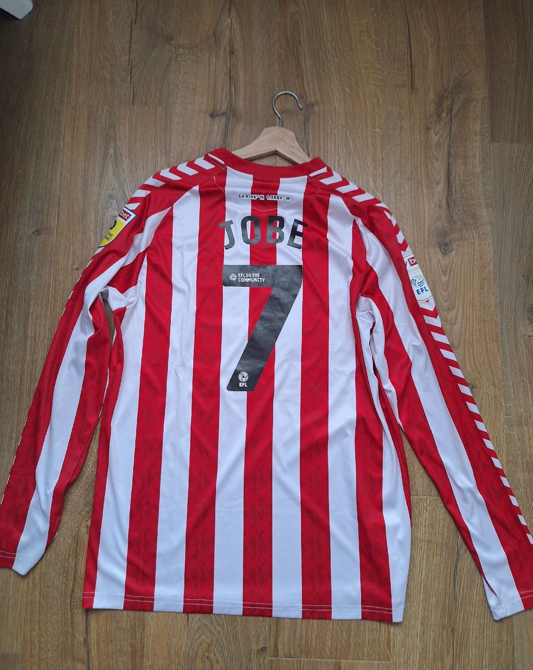 Hummel Leibchen & Hosen: Sunderland Langarmtrikot/ Jobe 7 – Neu (gemäss Beschreibung) aus Bretzwil von zuger12 1