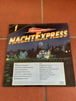 Schallplatte NachtExpress 1, LP, ohne Angaben, guter Zustand