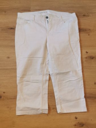Damen Caprihose Jeans