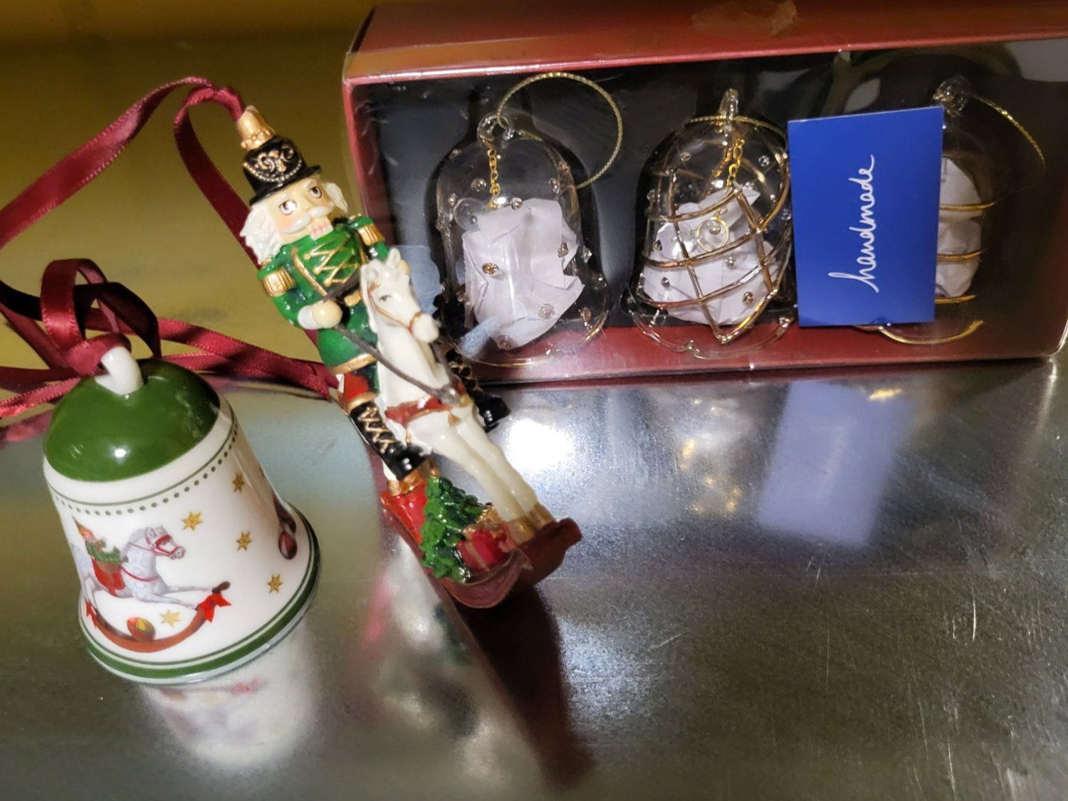 Villeroy & Boch Tutte le decorazioni: Weihnachtsbaumschmuck Set Villeroy & Boch – Usato da Grüsch venduto da Marianna05
