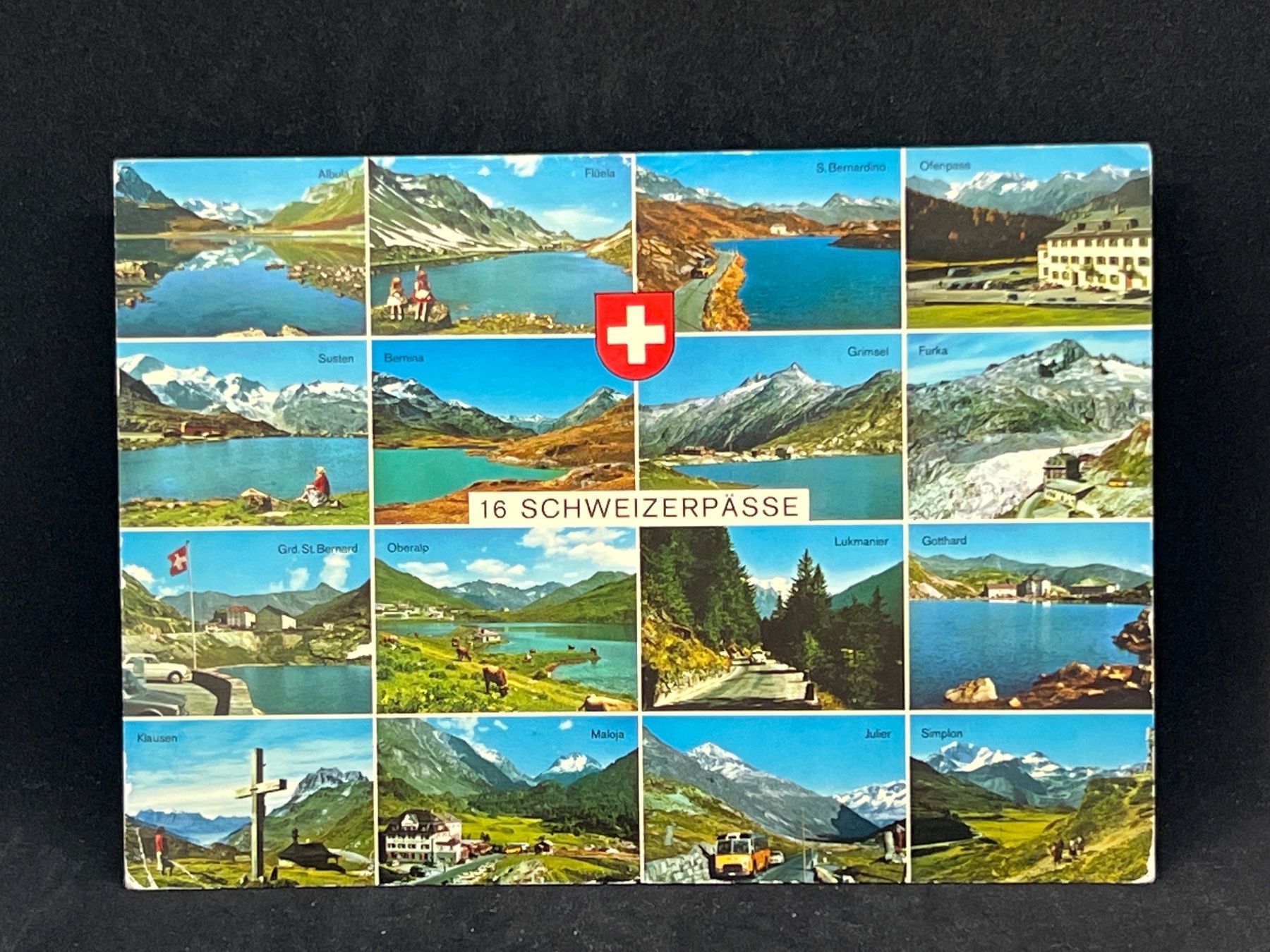 Cartoline postali: 16 Schweizerpässe – Usato da Widnau venduto da Brusi9