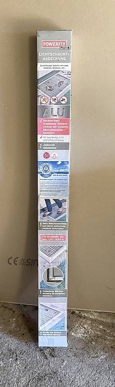 Griglie e Inferriate: POWERFIX Lichtschacht-Abdeckung – Nuovo e nell'imballaggio originale da Sisseln AG venduto da kau_jq9l