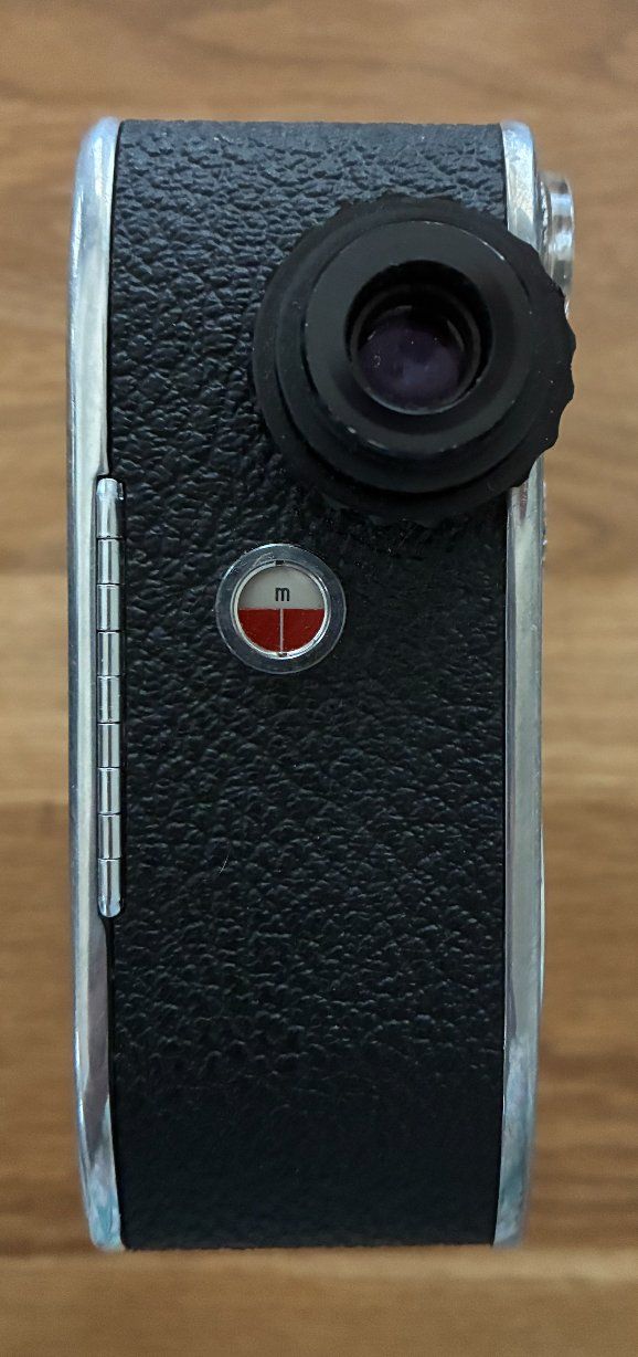 Bolex Camcorder: Bolex Paillard P3 Zoom Reflex 8mm – Gebraucht aus Lausanne von Defgon 5