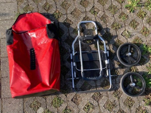 Altro per la casa: Andersen Shopper Einkaufswagen – Usato da messen venduto da Loo21 2
