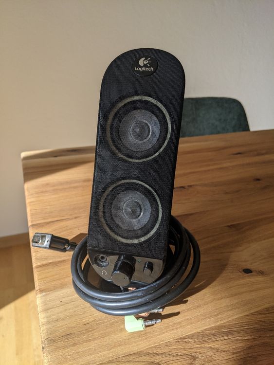 Soundsystem 5.1 Logitech X-530 | Kaufen auf Ricardo