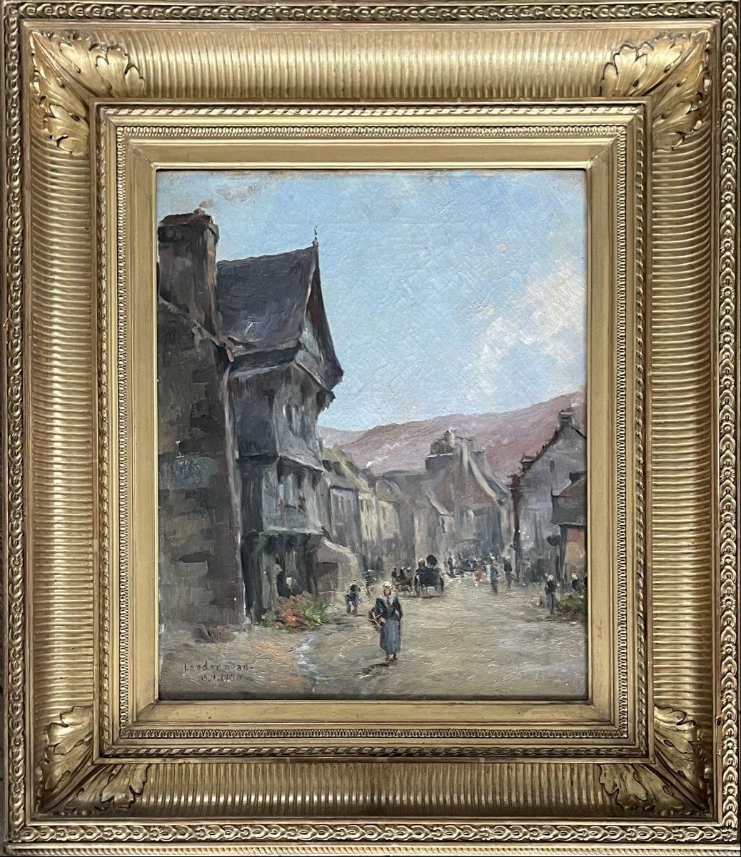 Dipinti: Frankreich 19./20. Jh – Usato da Grosshöchstetten venduto da Perle1951