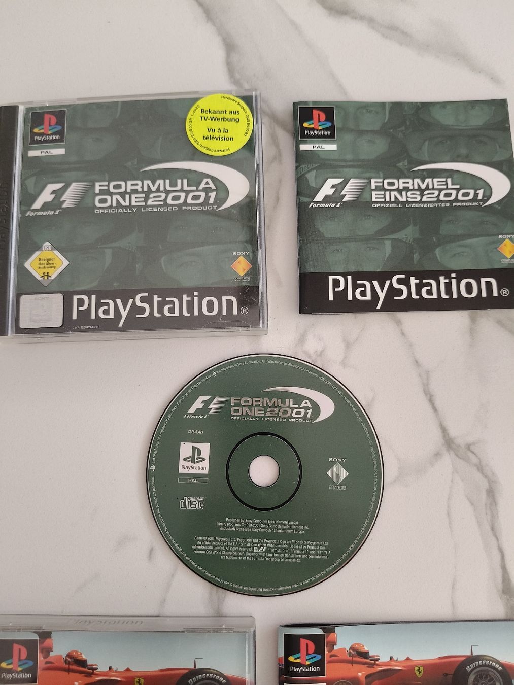 Sony Giochi: Ps1 Formula 1 spiele 2 Verschiedene – Usato da Oensingen venduto da ece_8k7q 3