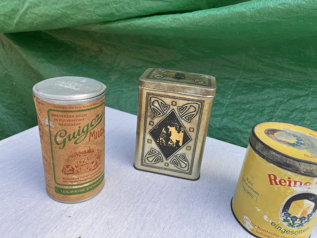 Barattoli: Antike Blechdosen ,Sammlung (119) – Usato da Glattfelden venduto da maa_qcj8 4