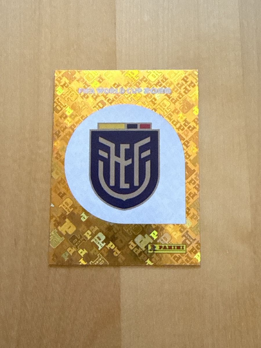 Panini Sammelbilder & Trading cards: WAPPEN PANINI WM 2026 – Neu (gemäss Beschreibung) aus Ulisbach von PET-030