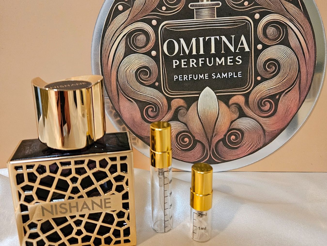 Nishane Parfum & Eau de Toilette: Nefs by Nishane 2ml Abfüllung – Gebraucht aus dübendorf von Omitna-Perfumes