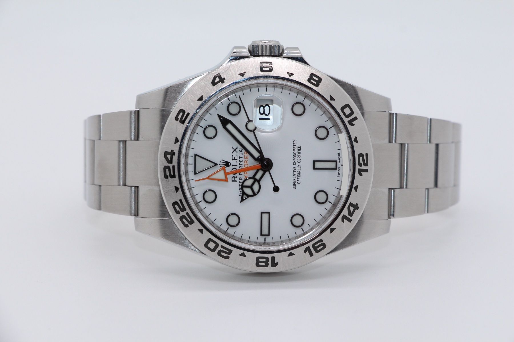 Rolex Orologi: Rolex Explorer II Polar Ref. 216570, Original Box & Papiere – Usato da Zug venduto da eMDi_Collection 3