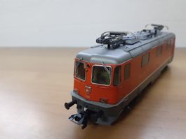 HAG 165 SBB Re 4/4 II, rot,  H0.