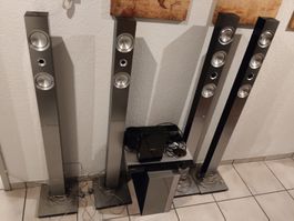 Samsung Heimkinoanlage 5.1 System schwarz silber