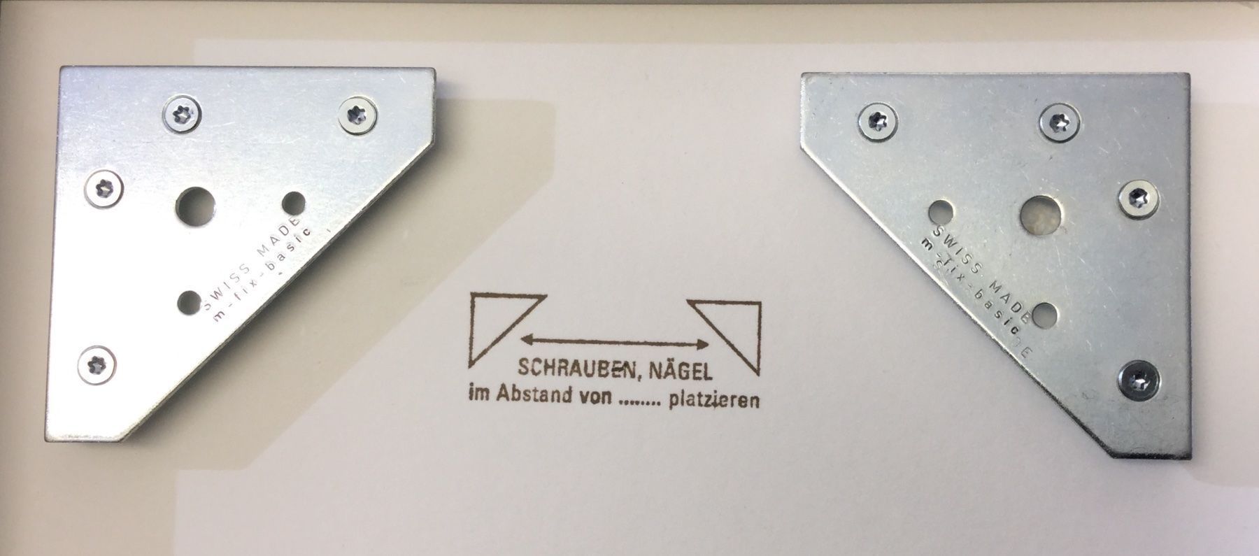 Foto & Immagini: M-Fix-Basic: Robuster Bildaufhänger mit Tubtara, Gewinde M5 – Nuovo (secondo la descrizione) da Zollikofen venduto da agbildetein 2