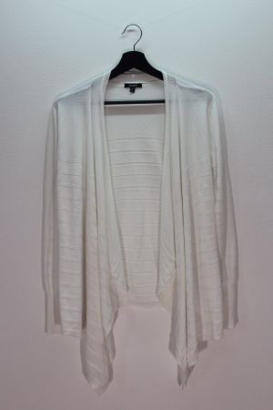 Leichter Cardigan in Weiss, Gr. S von Lety&Me