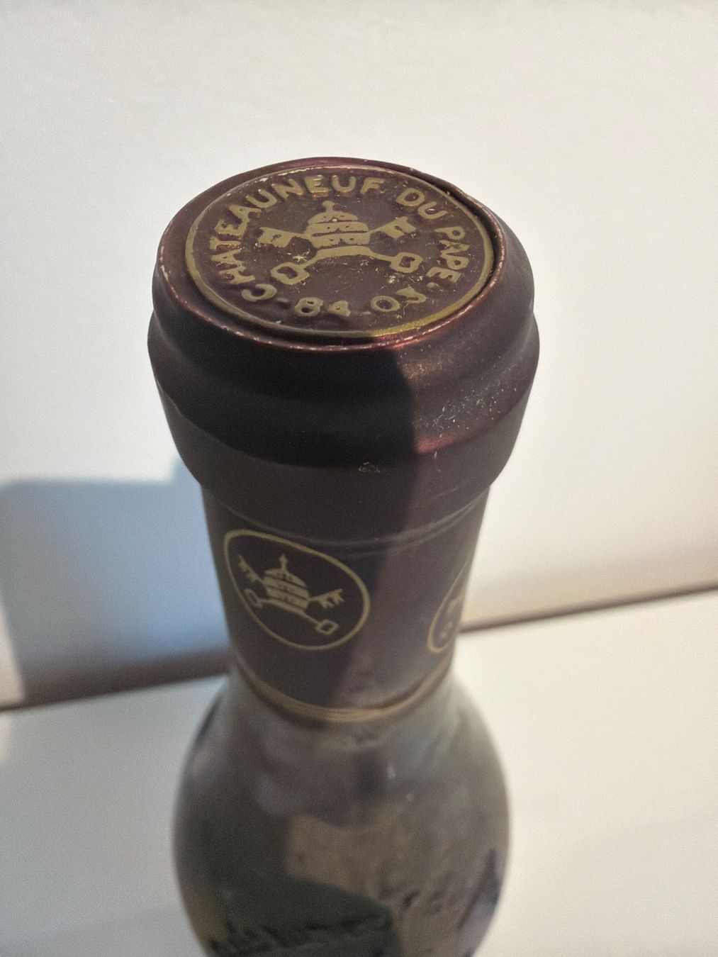 Vino: Chateauneuf du Pape Chateau Cabrieres 1995 – Usato da Basel venduto da LSK-MEM 2
