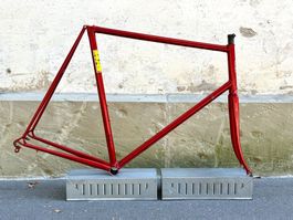 MOSER BERN Rennvelo Stahl Rahmen Size 62 TOPZUSTAND 2607