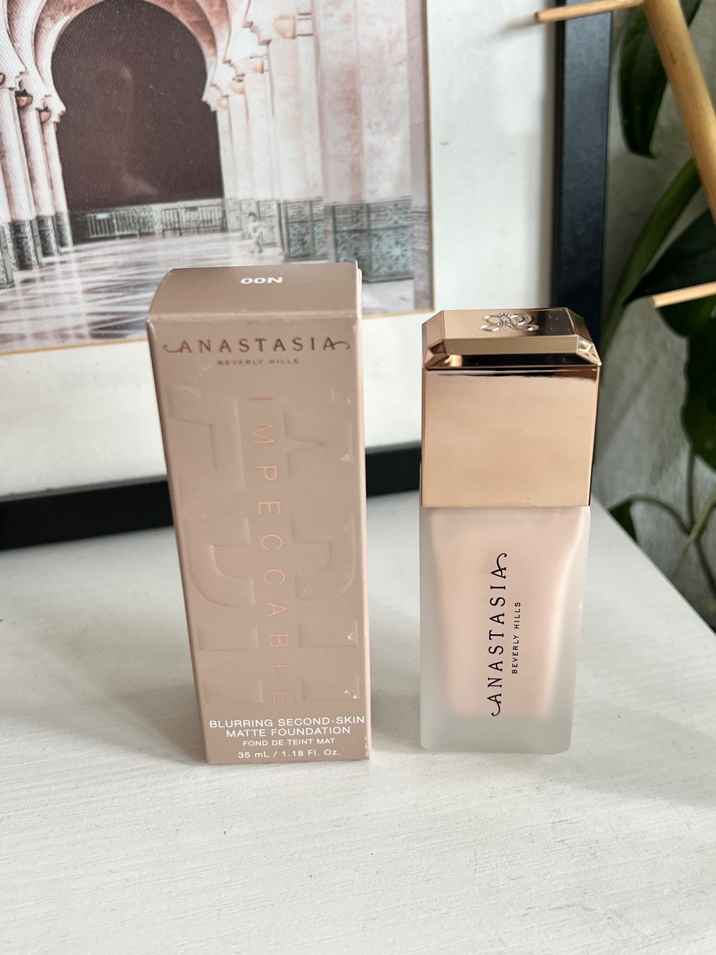 Anastasia Beverly Hills Make-up: Anastasia Beverly Hills IMPECCABLE BLURRING Foundation 00N – Usato da Effretikon venduto da YaMn 1
