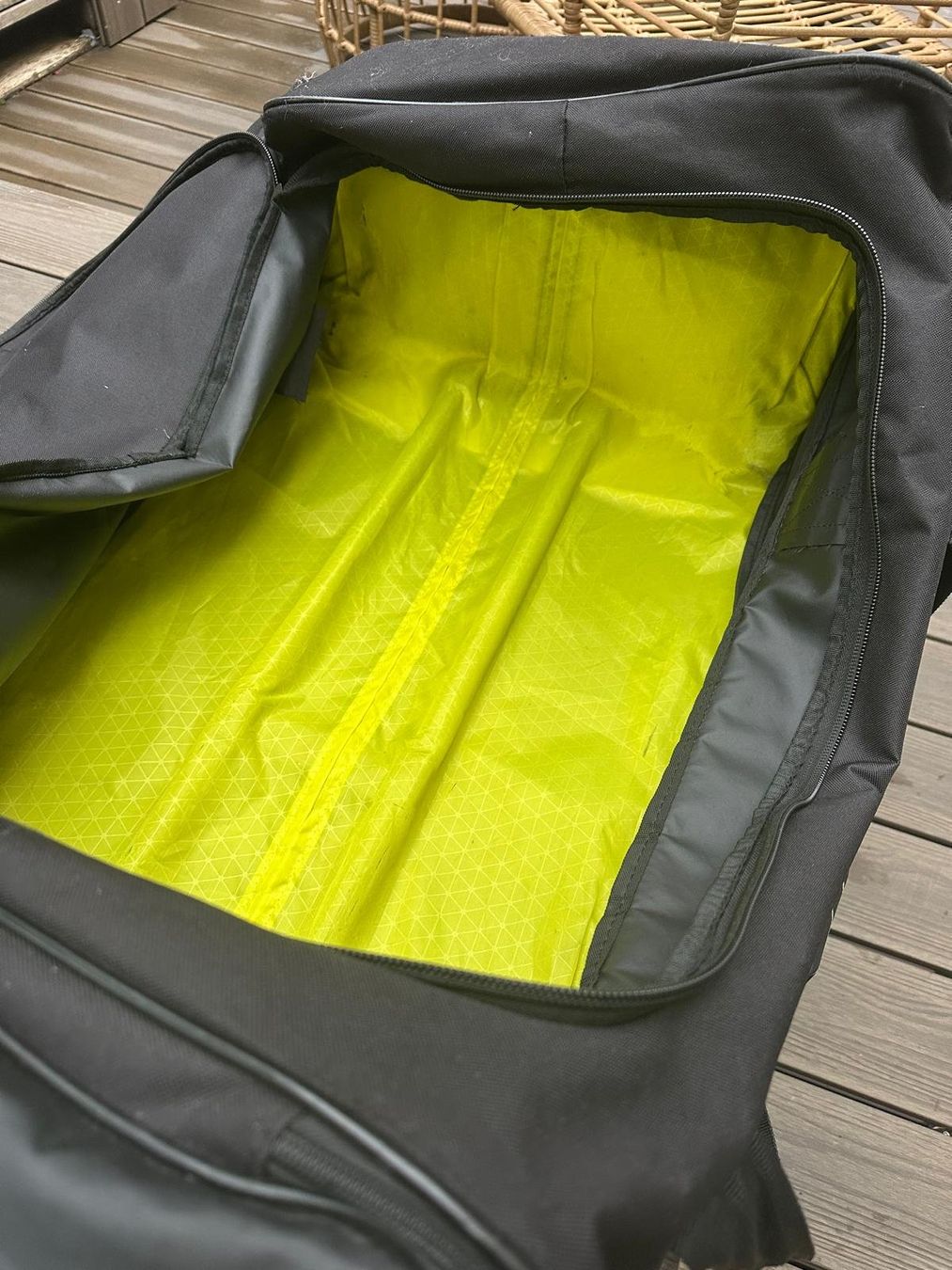 Bauer Taschen: BAUER Eishockeytasche mit Rollen SR – Gebraucht aus Langenthal von Steinadler129 7